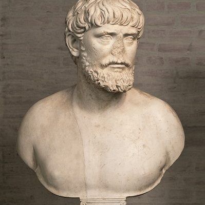 Die Trajanssäule und Apollodorus von Damaskus in Rom